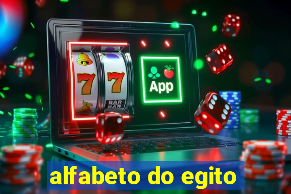 alfabeto do egito